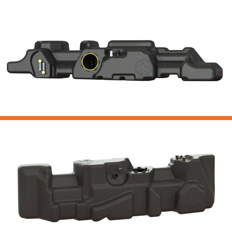 Ram Cab & Chassis Fuel Tank - Titan Fuel Tanks - XXL Mid-Ship - `07-`24